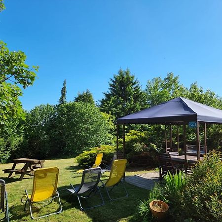 Les Glycines Villa Gouvy Exterior photo