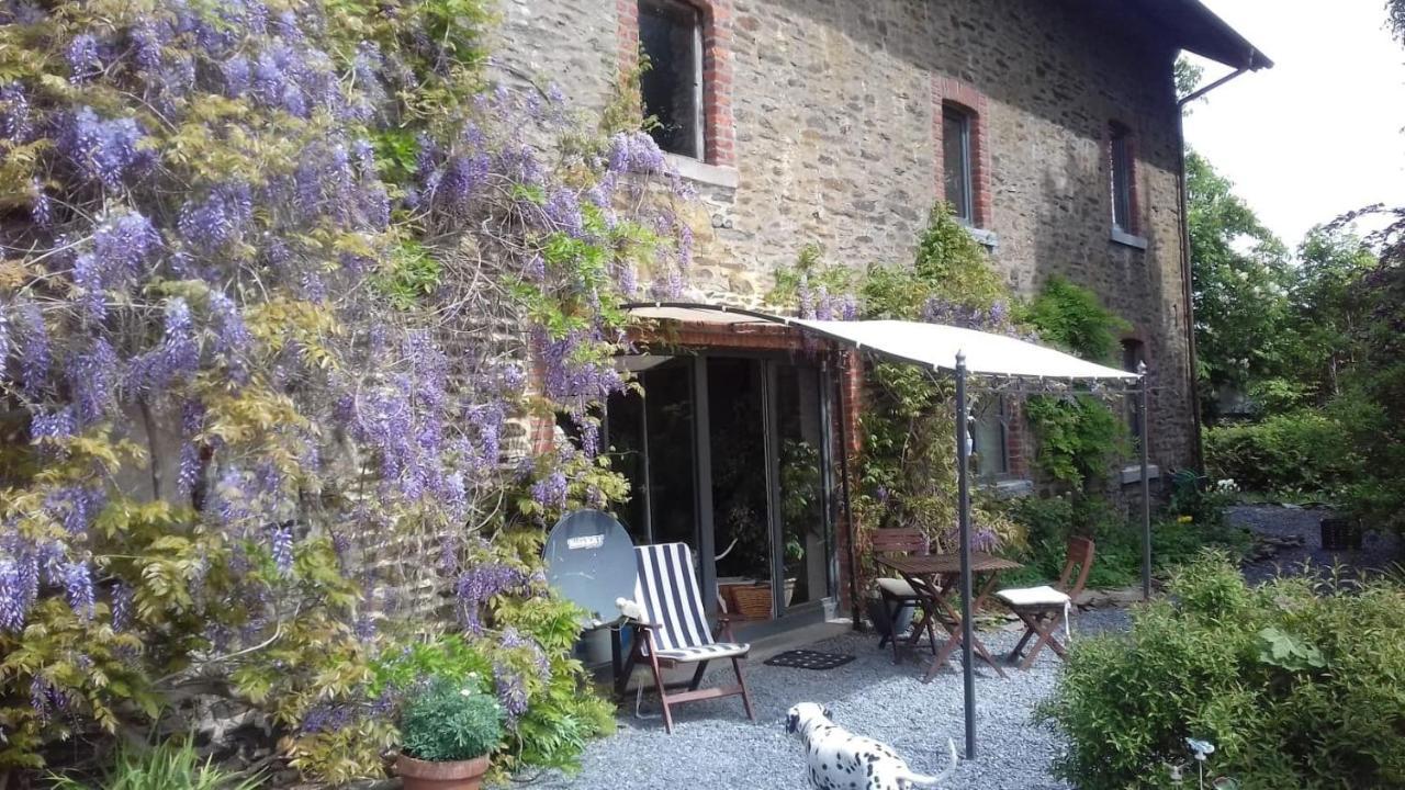 Les Glycines Villa Gouvy Exterior photo