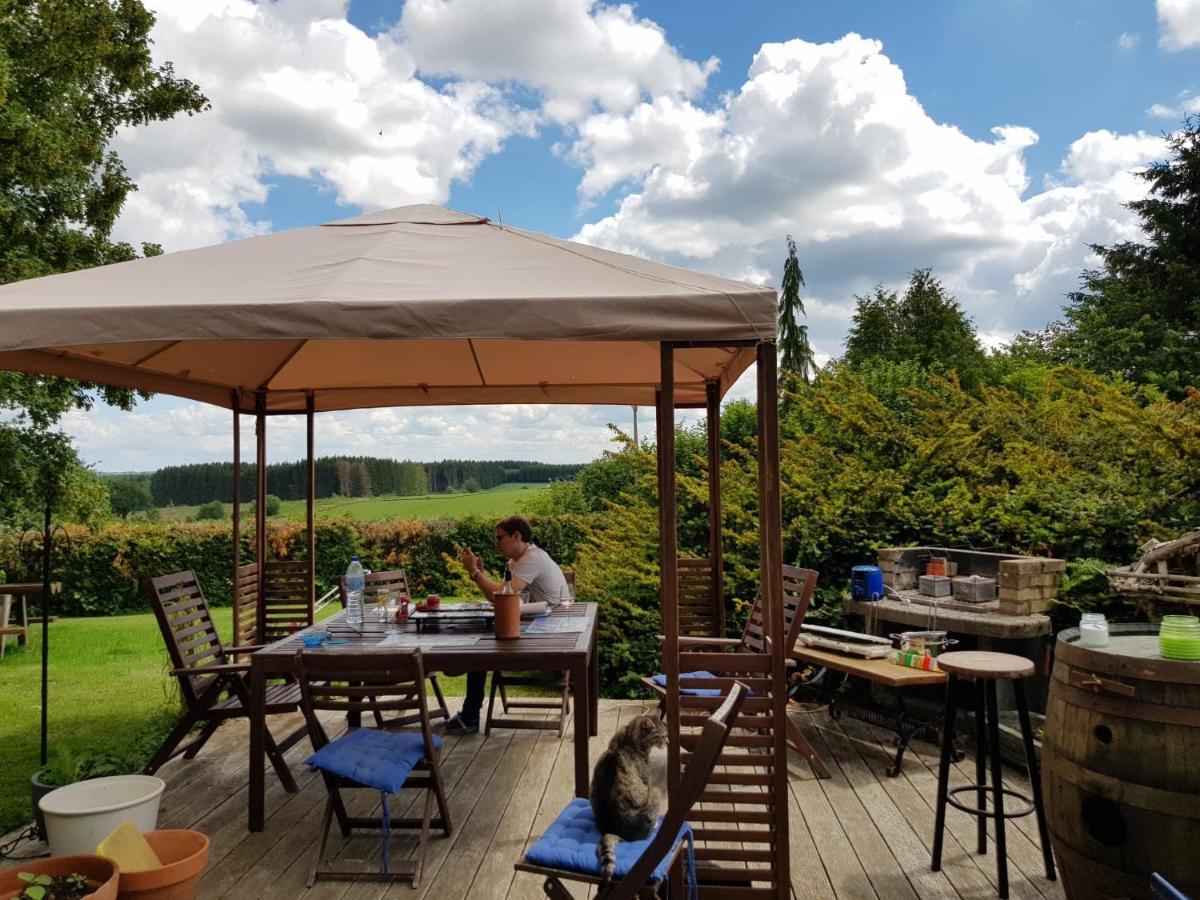 Les Glycines Villa Gouvy Exterior photo