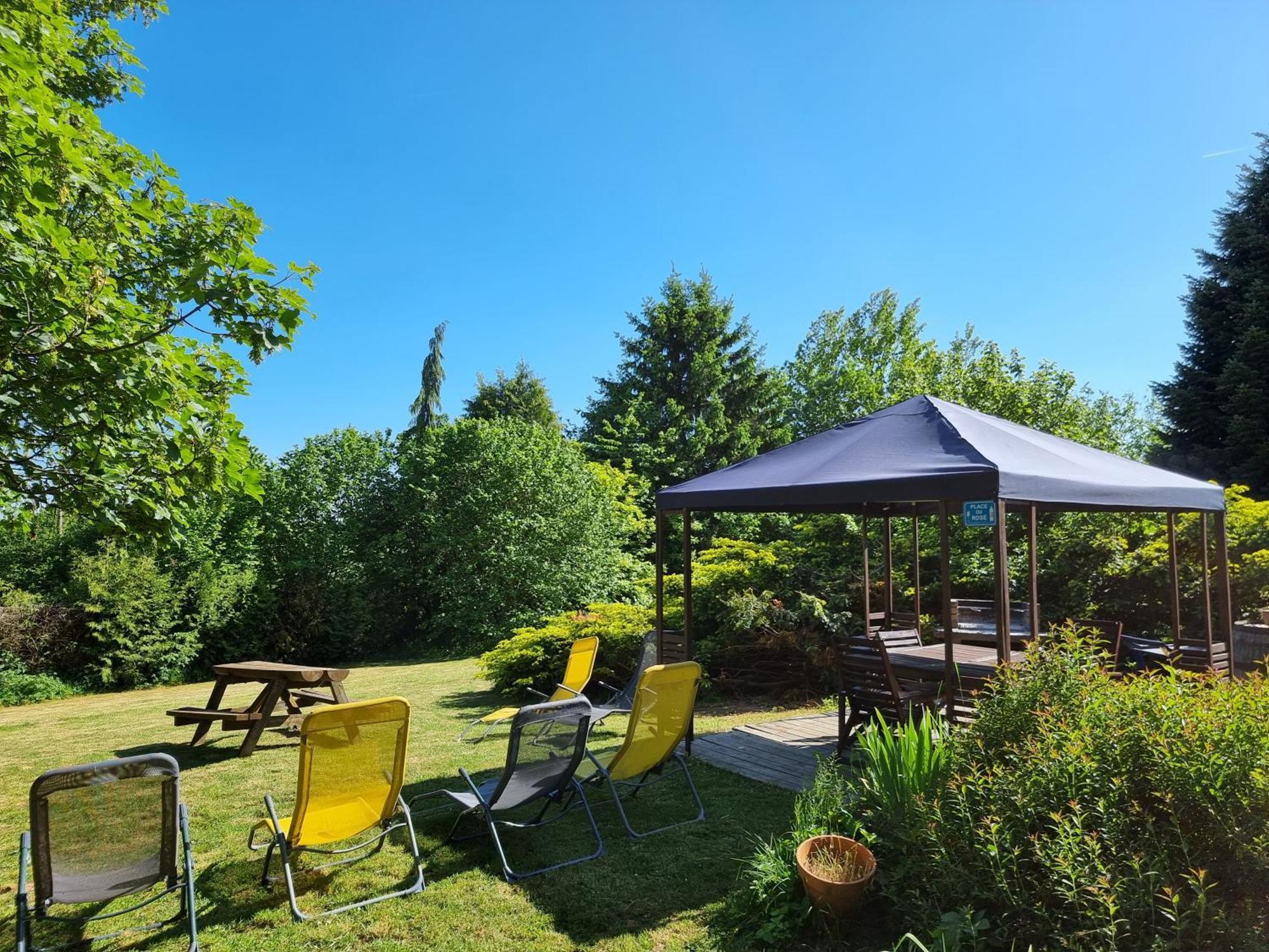 Les Glycines Villa Gouvy Room photo